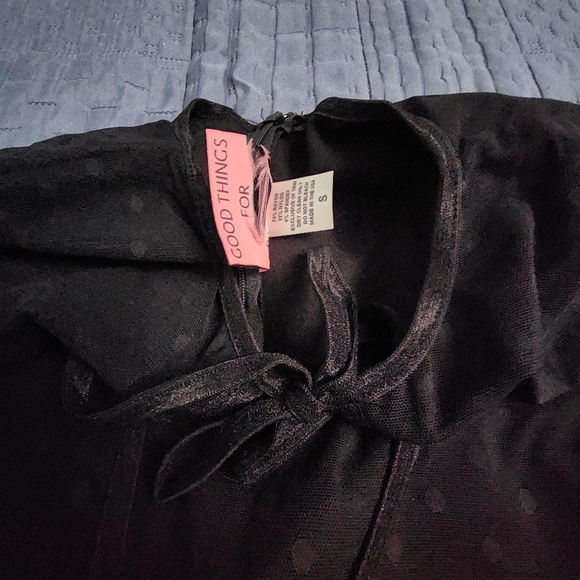 Vixen by Michelin Pitt Frenchie swing dress S - Picture 4 of 6